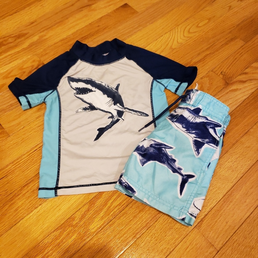 Carters Boys Swim Set